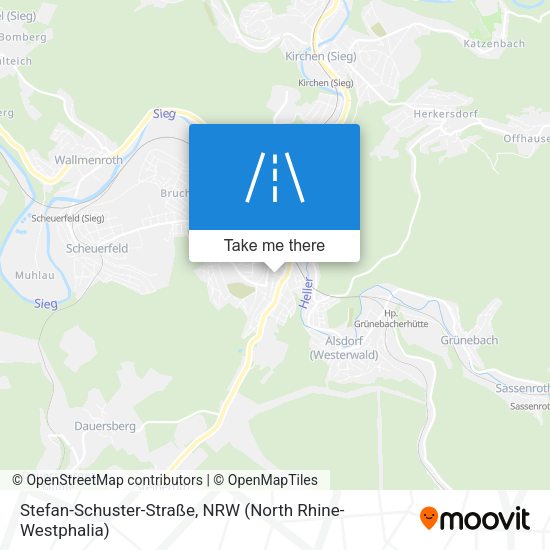 Stefan-Schuster-Straße map