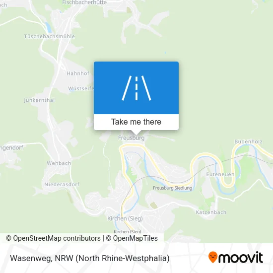 Карта Wasenweg