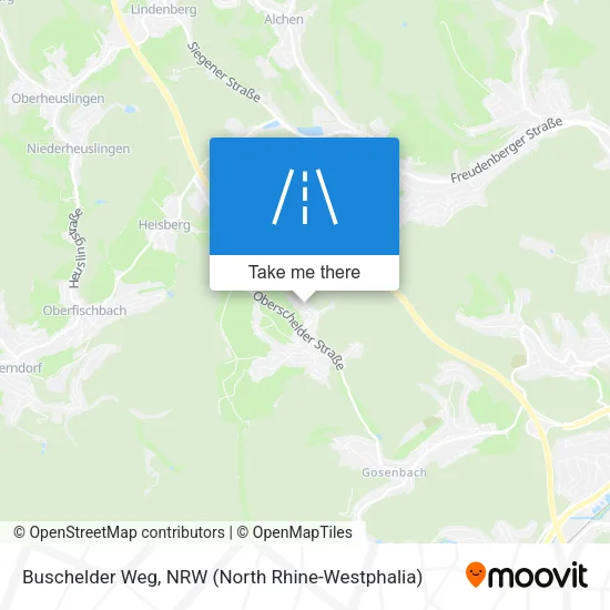 Карта Buschelder Weg