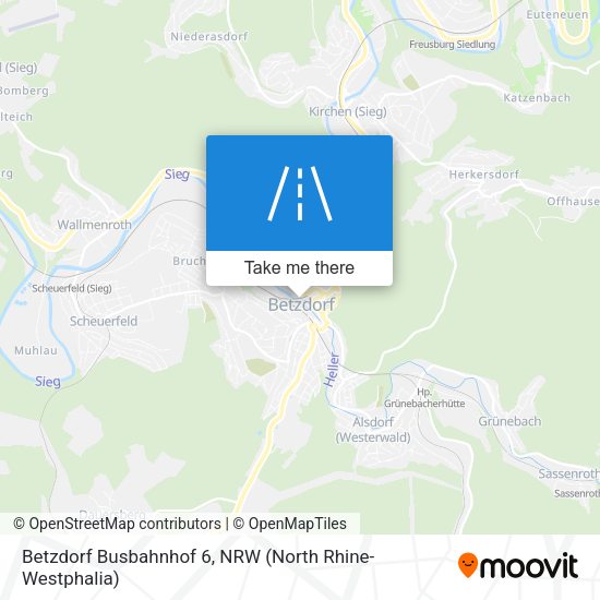 Betzdorf Busbahnhof 6 map