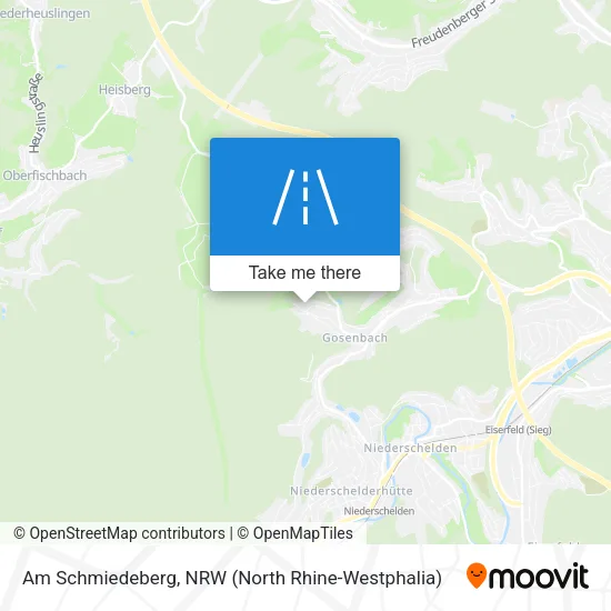 Карта Am Schmiedeberg