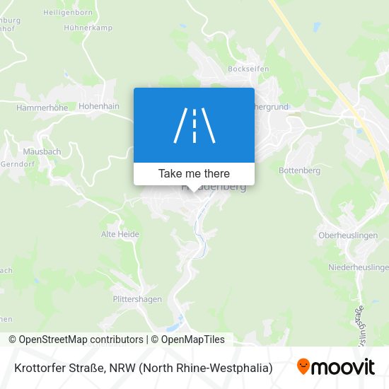 Krottorfer Straße map