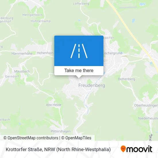 Krottorfer Straße map