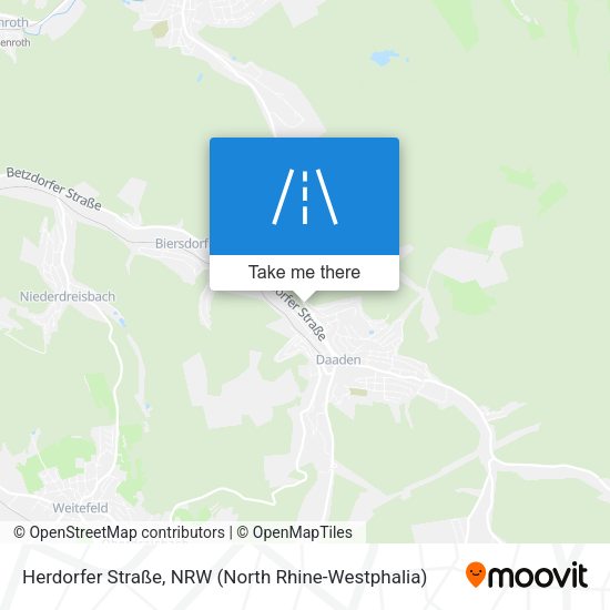 Herdorfer Straße map