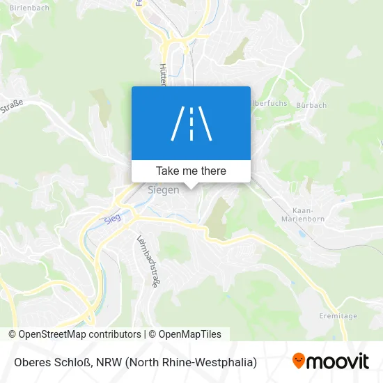 Карта Oberes Schloß