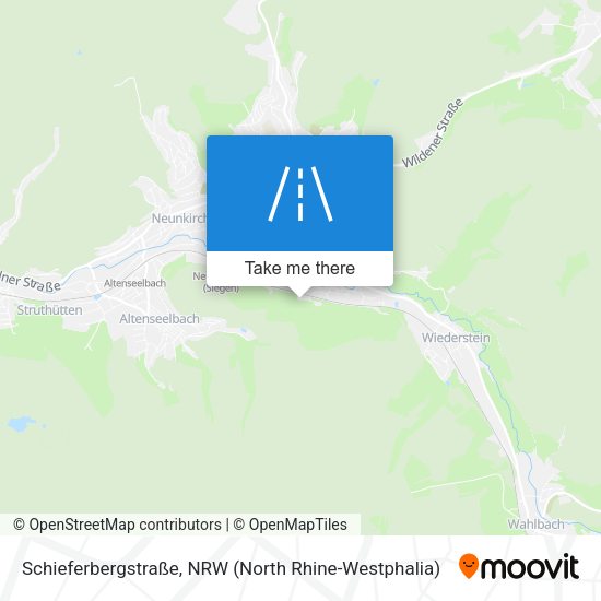 Schieferbergstraße map