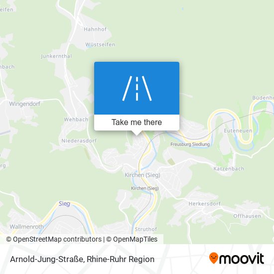 Arnold-Jung-Straße map