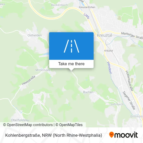 Kohlenbergstraße map