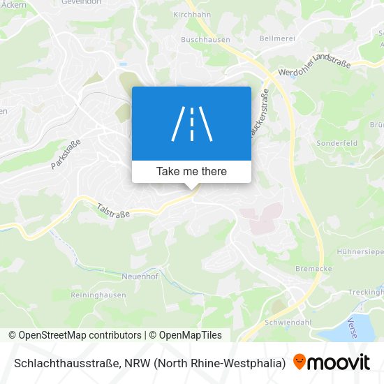 Schlachthausstraße map
