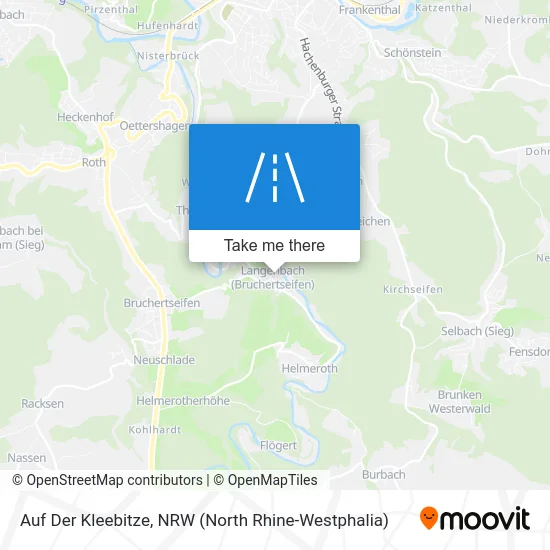 Auf Der Kleebitze map