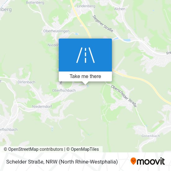 Schelder Straße map