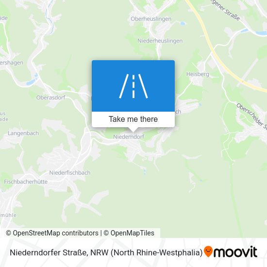 Niederndorfer Straße map