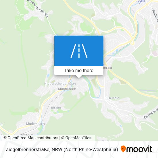 Ziegelbrennerstraße map