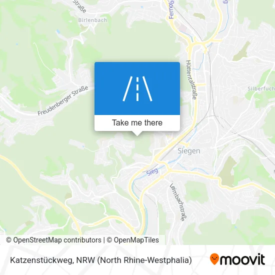 Карта Katzenstückweg