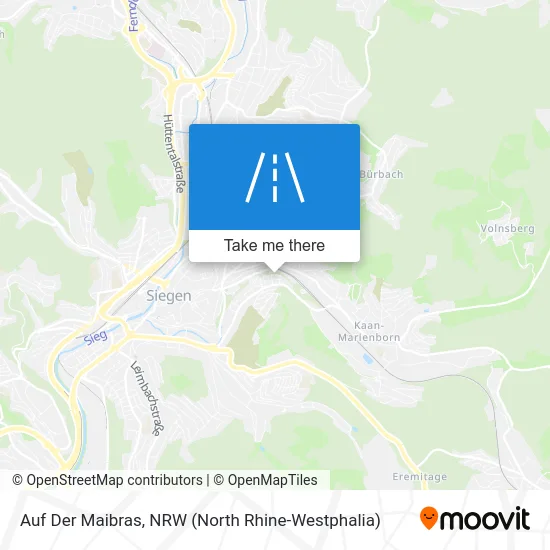 Auf Der Maibras map