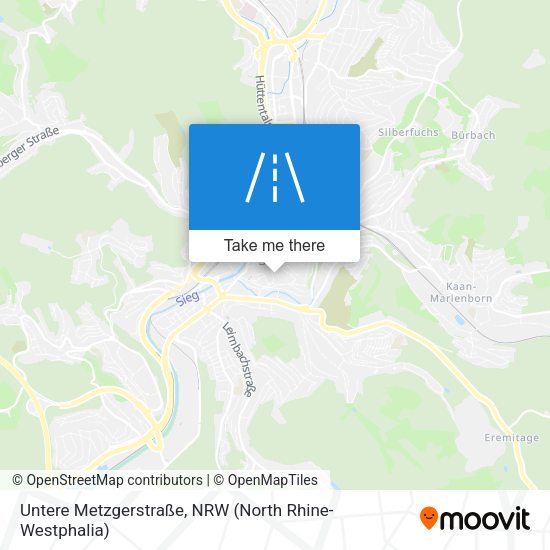 Untere Metzgerstraße map