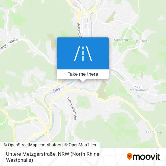 Карта Untere Metzgerstraße