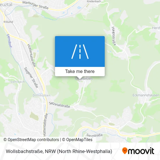 Wollsbachstraße map
