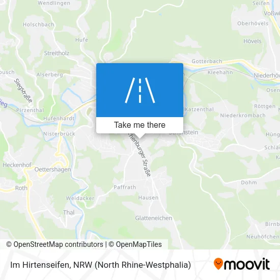 Карта Im Hirtenseifen