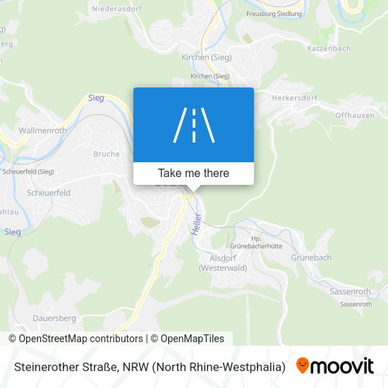 Steinerother Straße map