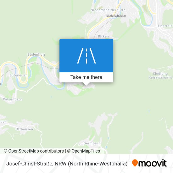 Josef-Christ-Straße map