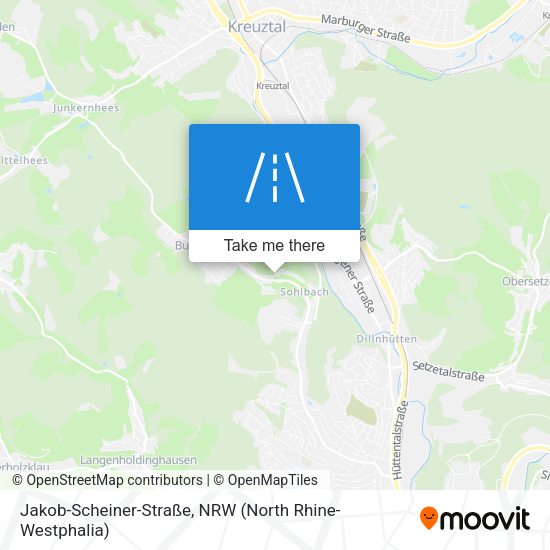 Jakob-Scheiner-Straße map