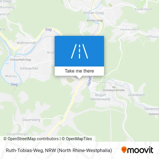 Карта Ruth-Tobias-Weg