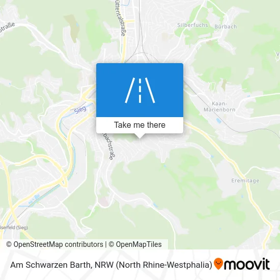 Am Schwarzen Barth map