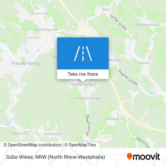 Süße Wiese map
