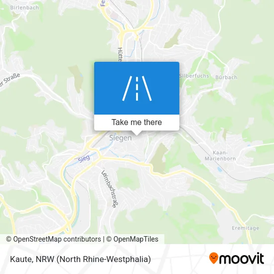 Карта Kaute