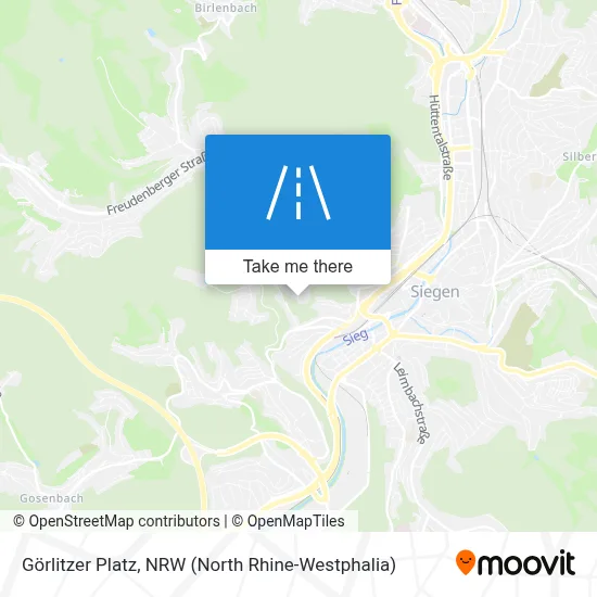 Görlitzer Platz map