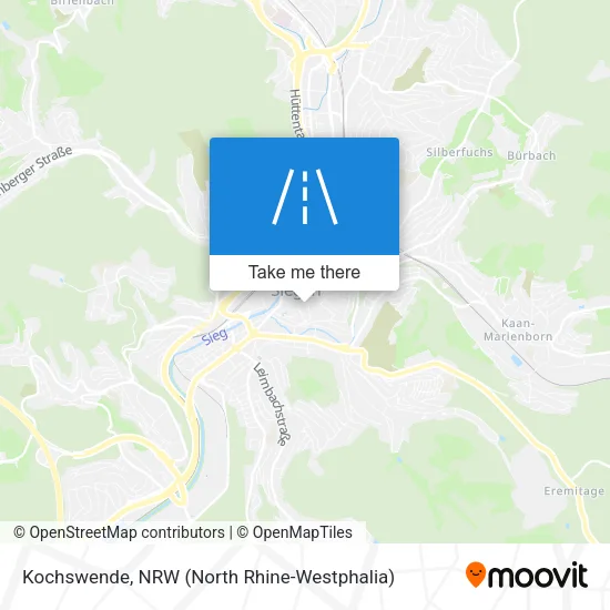 Карта Kochswende