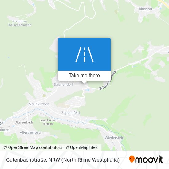 Gutenbachstraße map