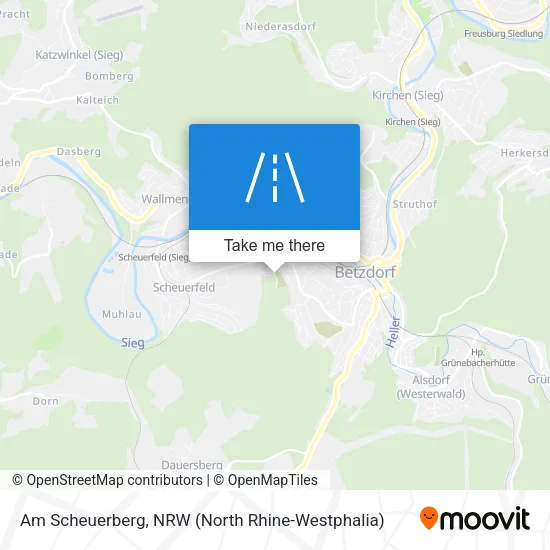 Карта Am Scheuerberg