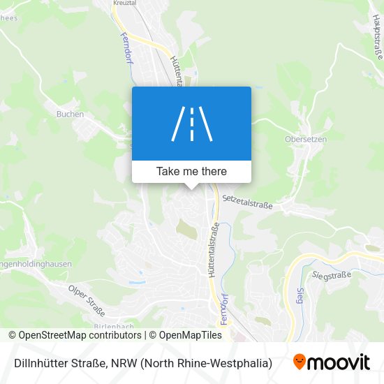 Dillnhütter Straße map