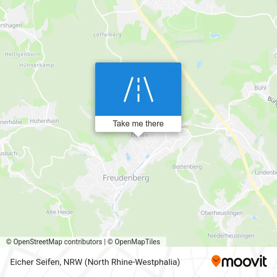 Карта Eicher Seifen