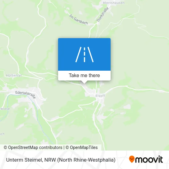 Карта Unterm Steimel