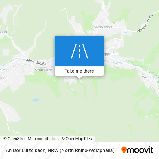 Карта An Der Lützelbach