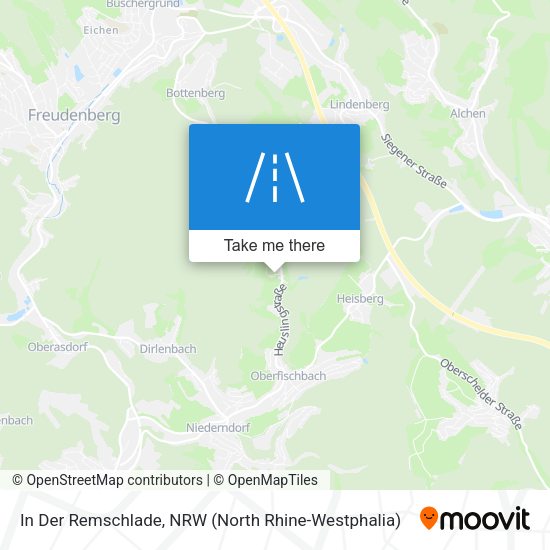 In Der Remschlade map