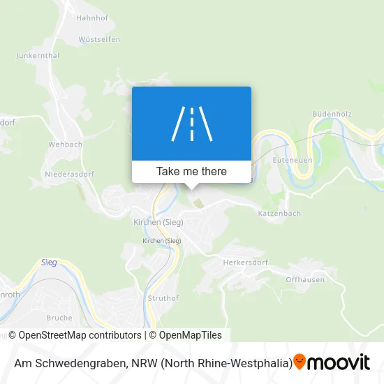 Карта Am Schwedengraben