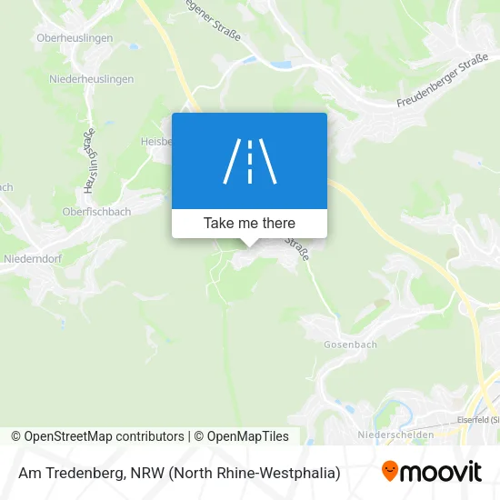 Карта Am Tredenberg