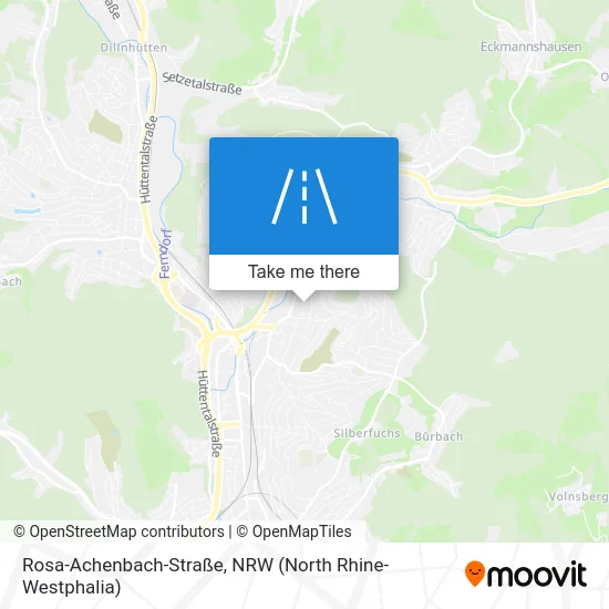 Rosa-Achenbach-Straße map