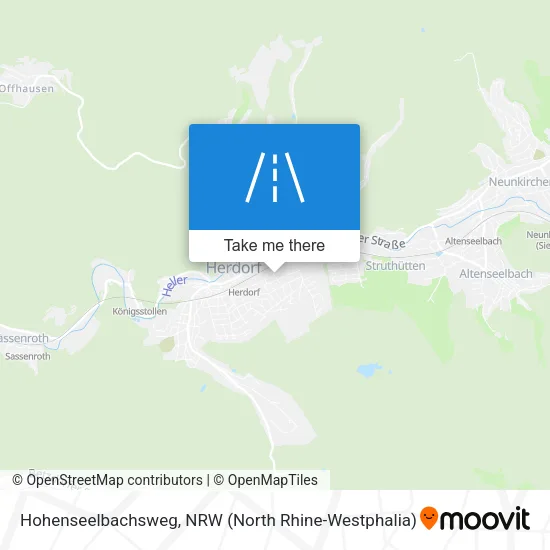 Карта Hohenseelbachsweg