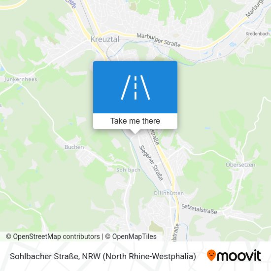 Sohlbacher Straße map