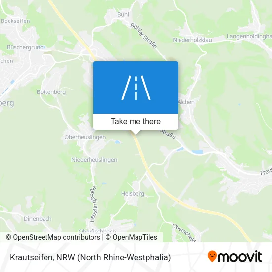 Карта Krautseifen