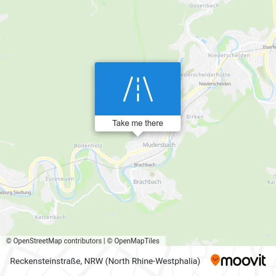 Reckensteinstraße map