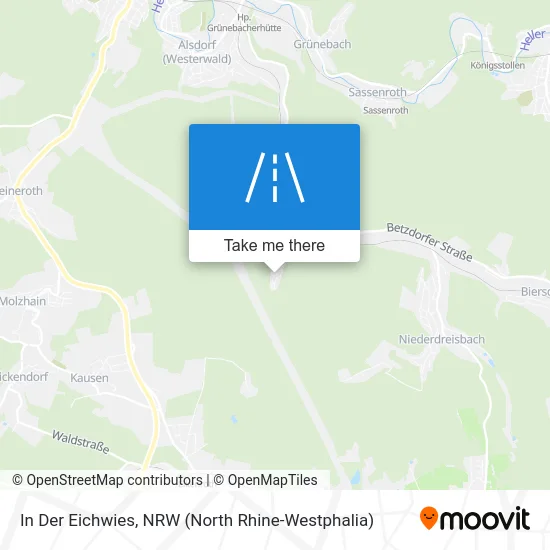 In Der Eichwies map