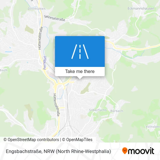Engsbachstraße map