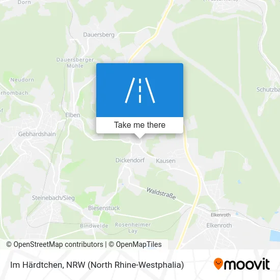 Карта Im Härdtchen