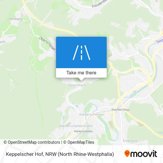 Карта Keppelscher Hof